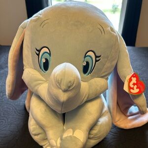 TY Sparkle Dumbo Plush